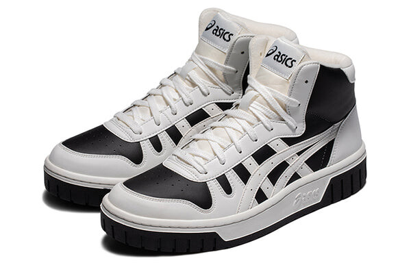 Кроссовки унисекс court mz hi кроссовки на высоком каблуке Asics, белый — фото 2