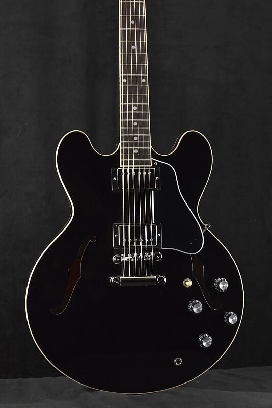 

Электрогитара Gibson ES-335 Vintage Ebony