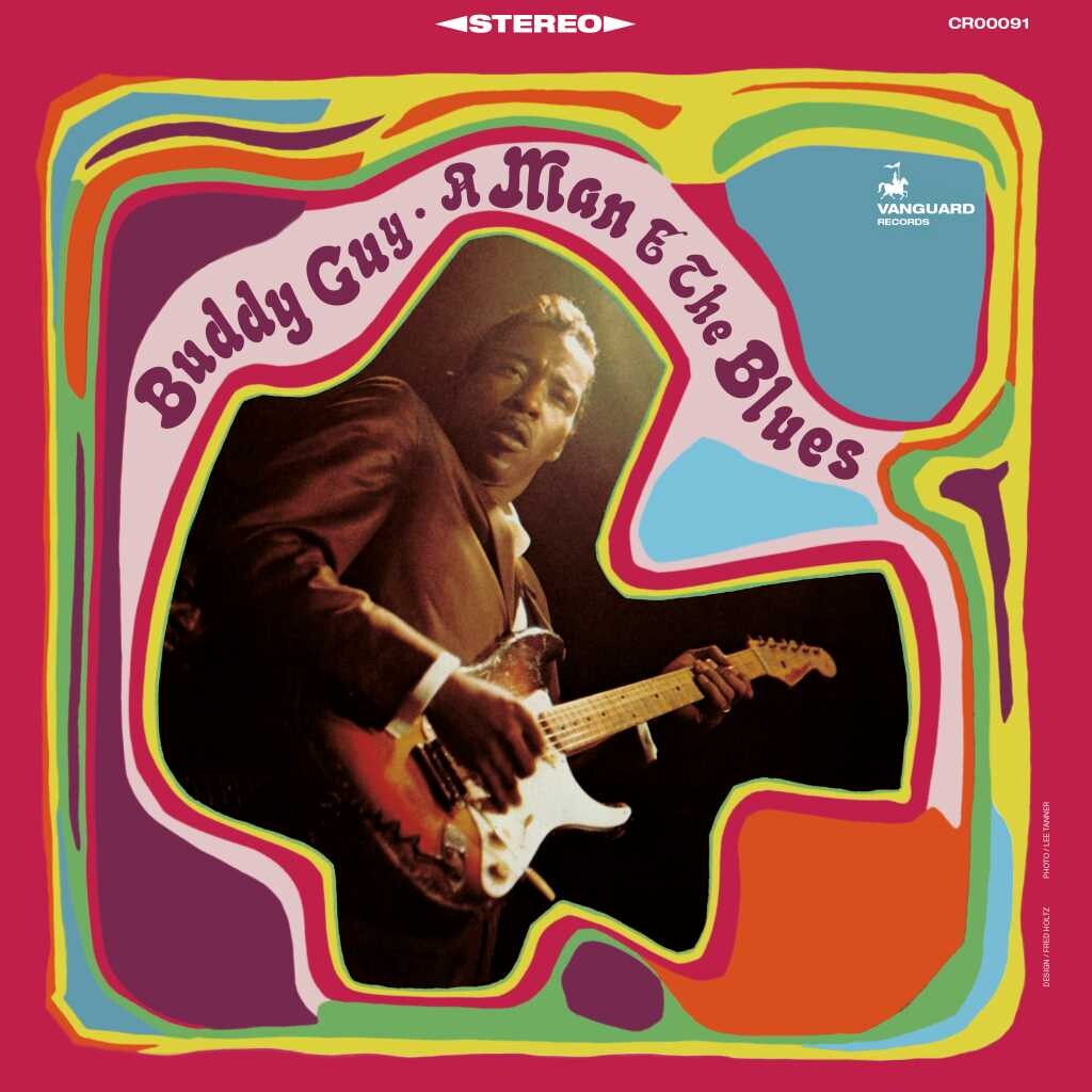 

Виниловая пластинка Buddy Guy - A Man and the Blues (Craft Recordings 50th Anniversary Edition)