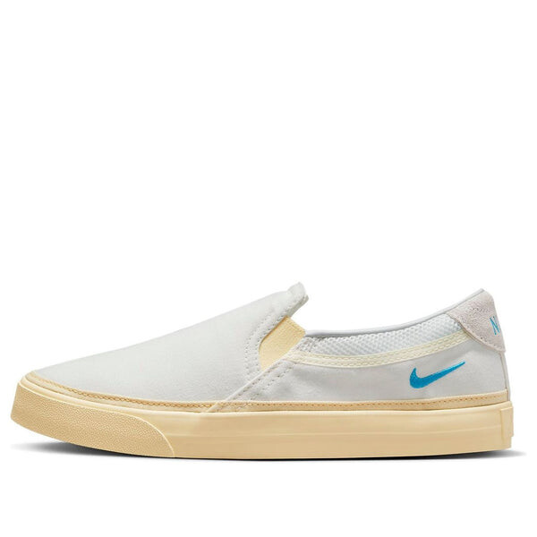 Кроссовки Court Legacy Slip On Nike, белый