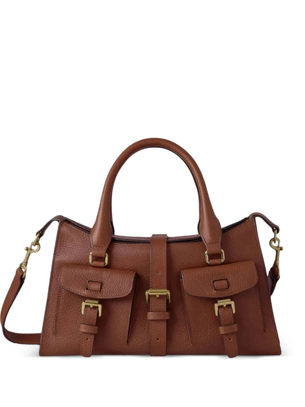 

Маленькая сумка-тоут Roxanne Mulberry, коричневый