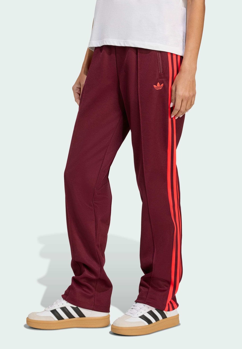 

Спортивные штаны GRAPHIC Adidas Originals, металлик красный