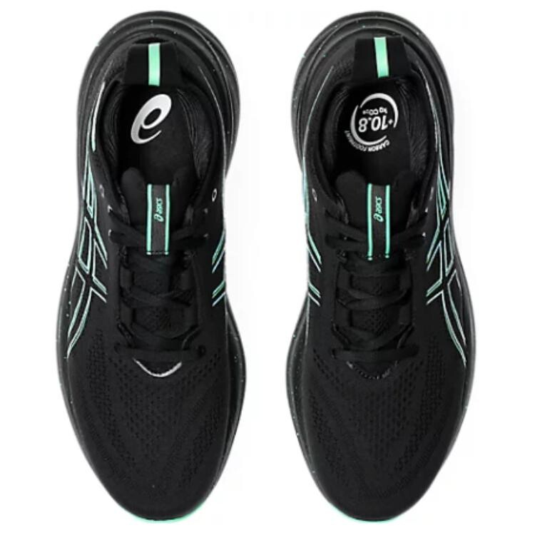 Кроссовки Asics GEL-NIMBUS 26 мужские, черные — фото 4