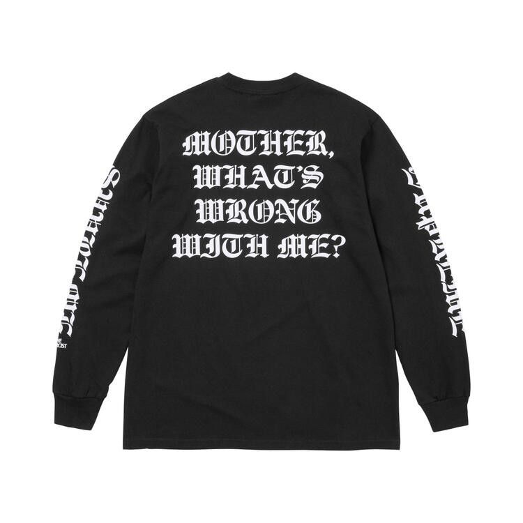 Футболка Supreme x The Exorcist Mother Long-Sleeve Tee, Black — фото 2