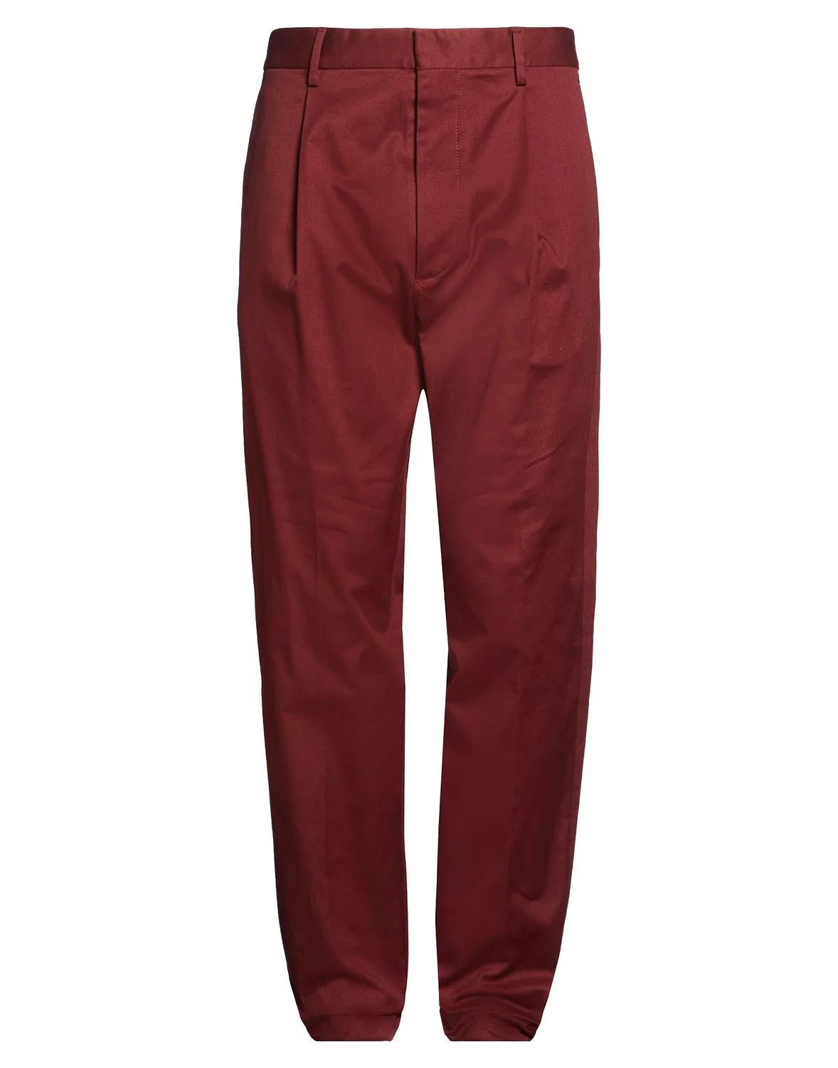 Брюки зауженные DSQUARED2 бордовые