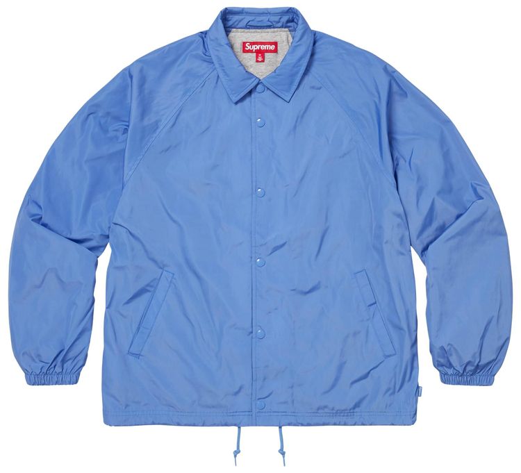 

Куртка Supreme Old English Arc Coaches Jacket, светло-голубая