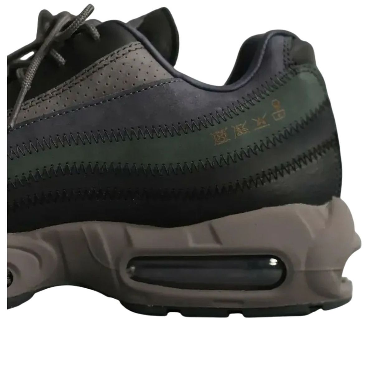 Кроссовки Nike x A Ma Maniére Air Max 95, «Ручная стирка в холодной воде» — фото 4