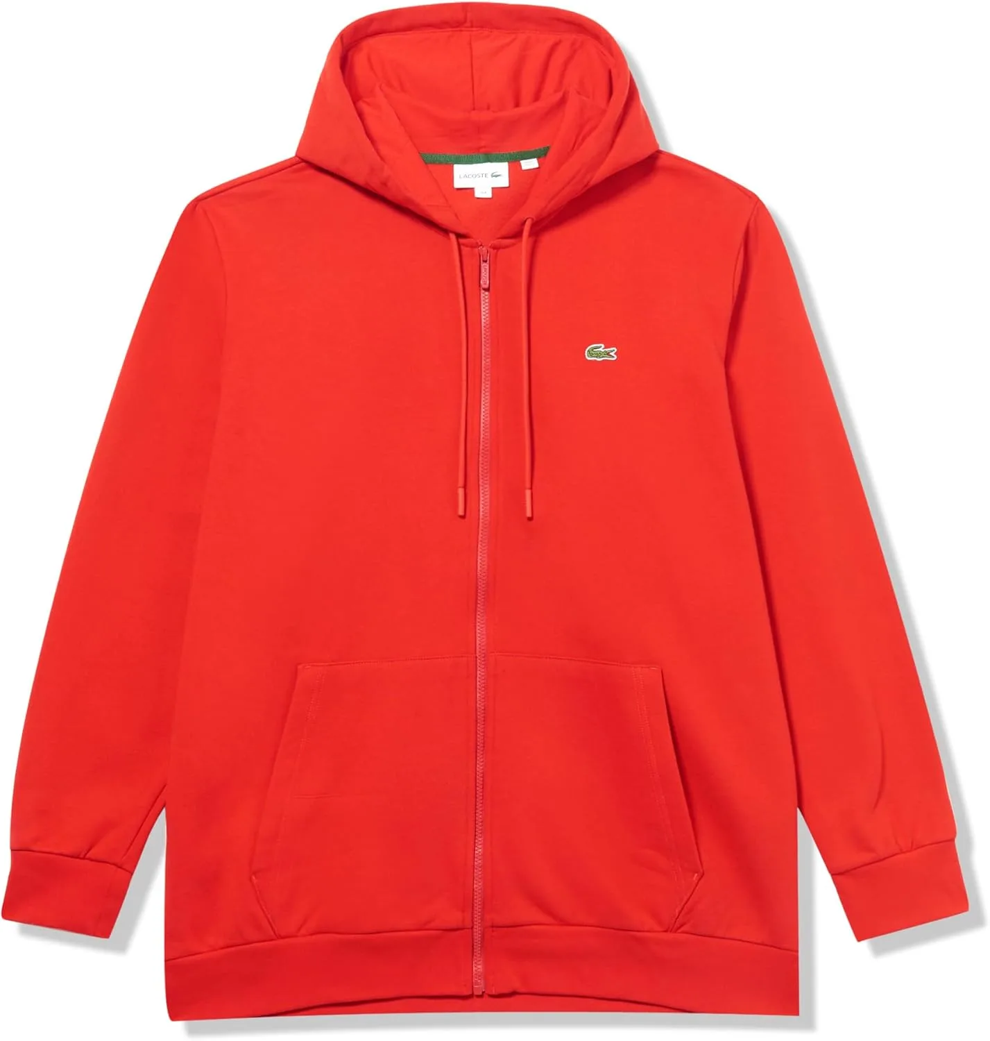 

Толстовка Lacoste с капюшоном из флиса — Big Fit