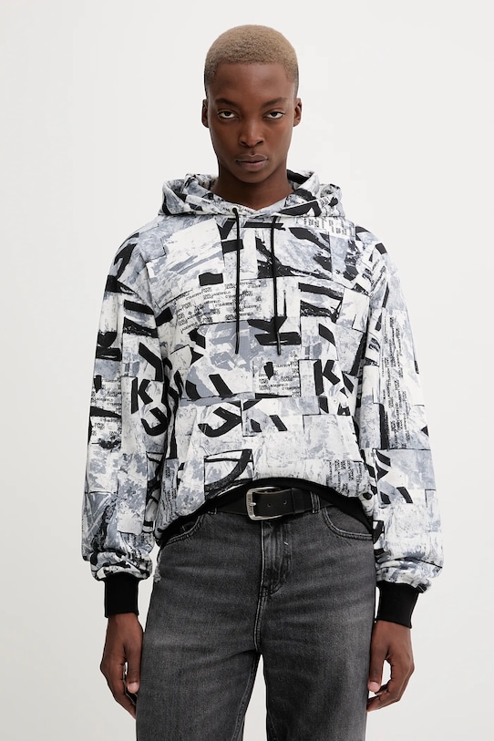 

Хлопковая толстовка Karl Lagerfeld Jeans, белый