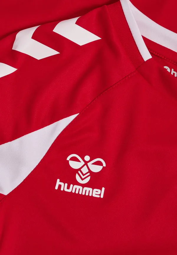 Футболка с длинными рукавами core 2.0 l/s Hummel, True Red White — фото 3