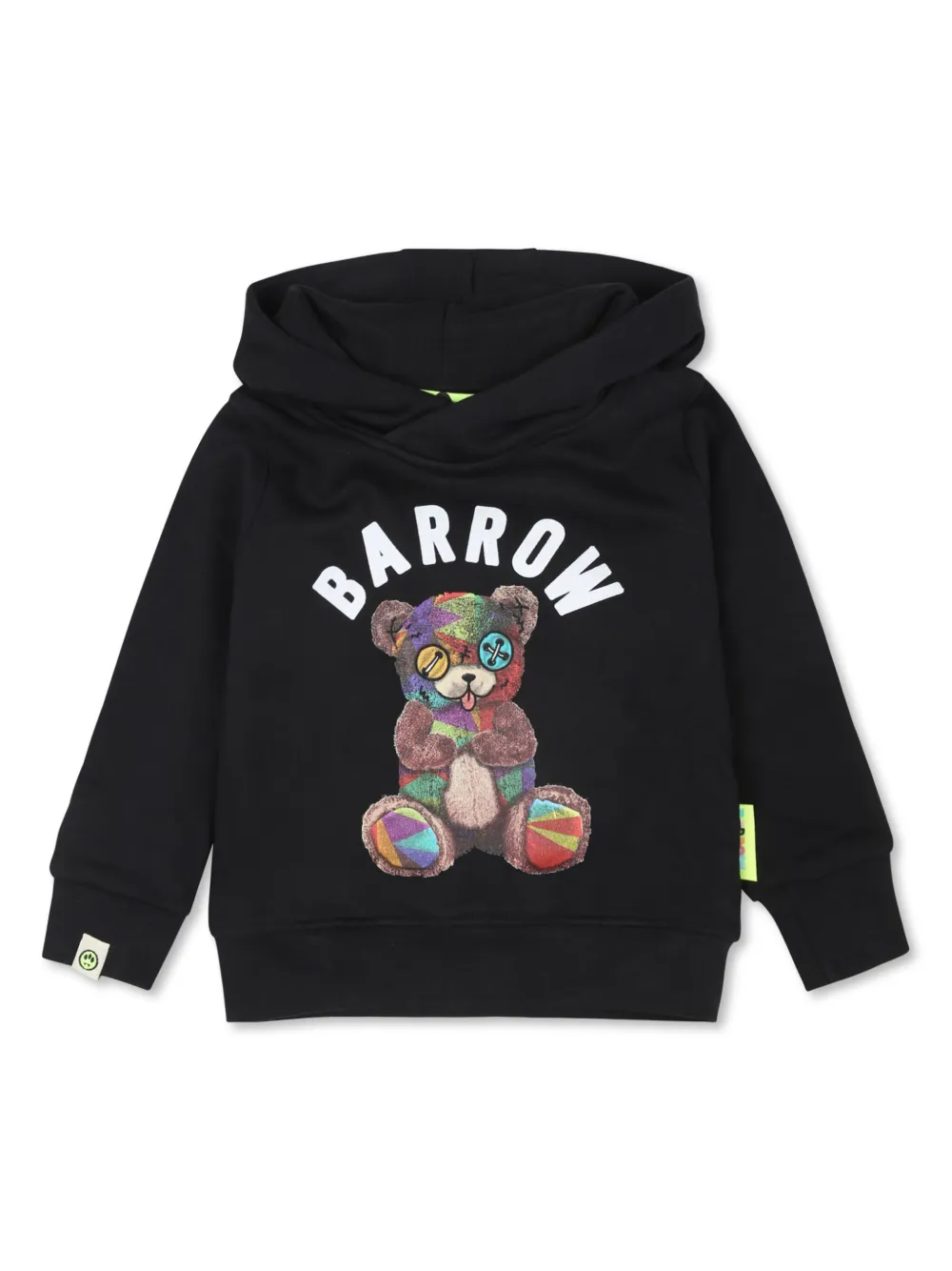 

Худи с логотипом Barrow kids, черный