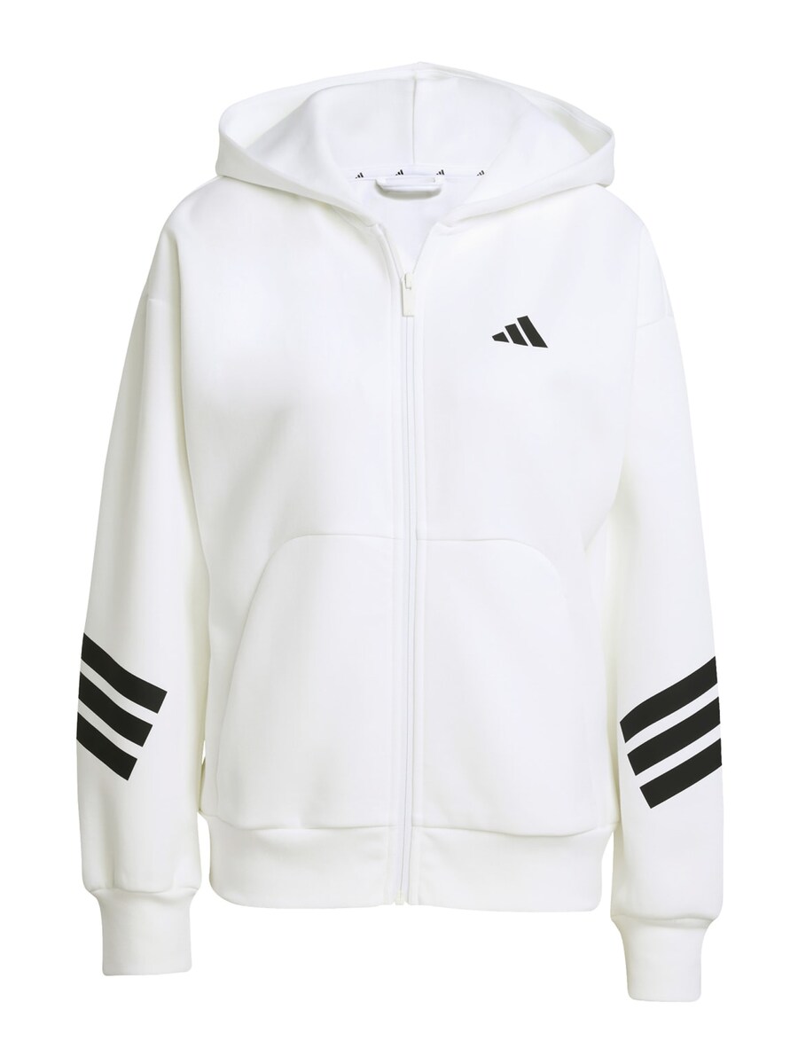 

Спортивная толстовка с капюшоном на молнии ADIDAS SPORTSWEAR Future Icons, белый