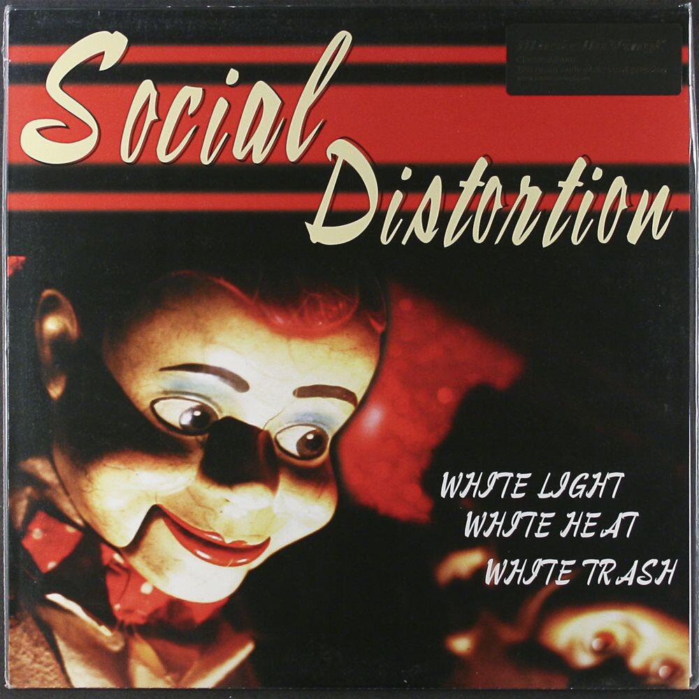 

Виниловая пластинка LP White Light White Heat White Trash [180 Gram Vinyl] - Social Distortion