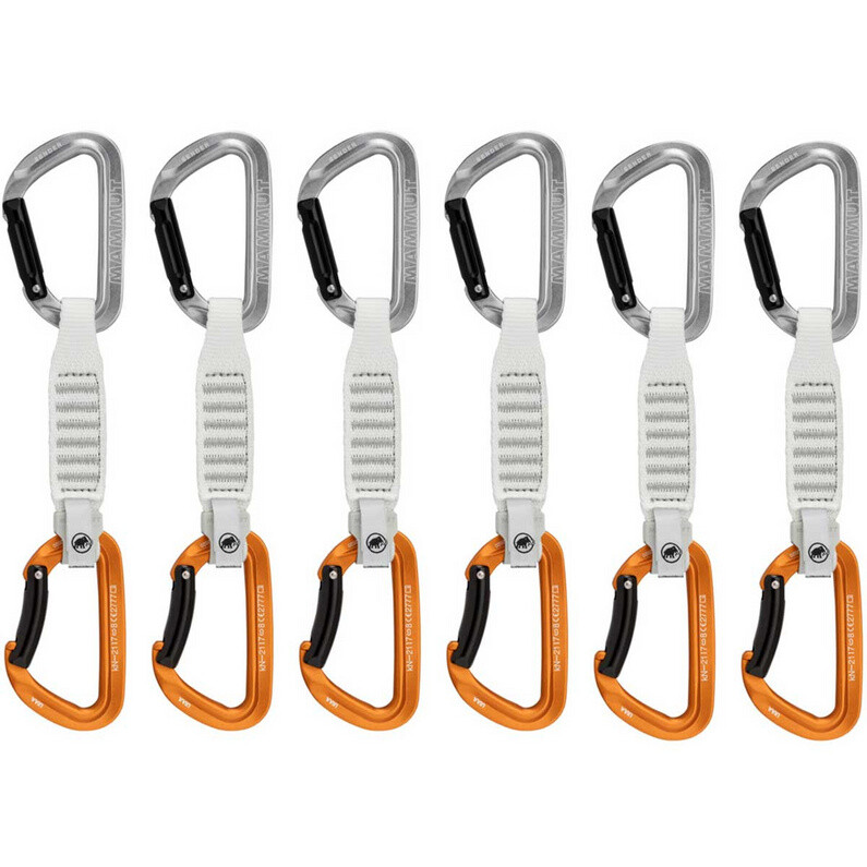 

Набор Keylock Express для передатчика, упаковка из 6 шт Mammut, мультиколор