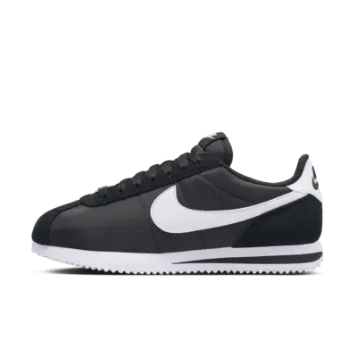 

Кроссовки Nike Cortez Textile Shoes, черный/белый