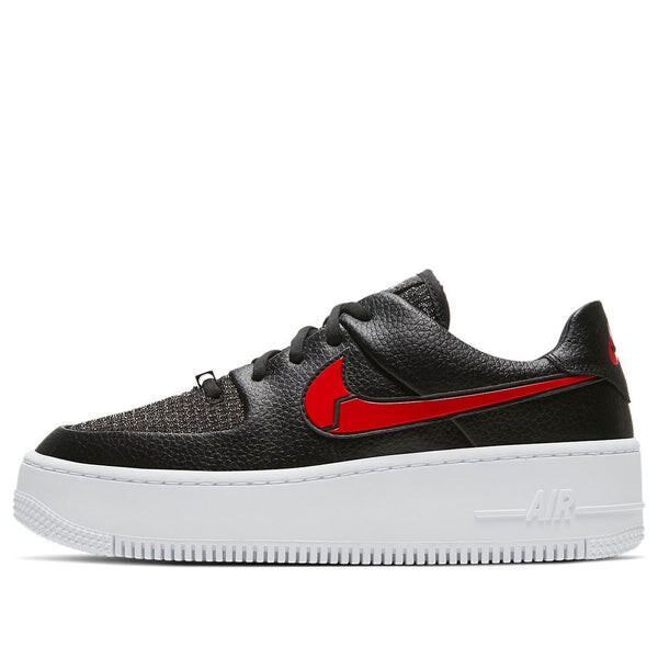 Кроссовки air force 1 low sage 'valentine's day' Nike, черный