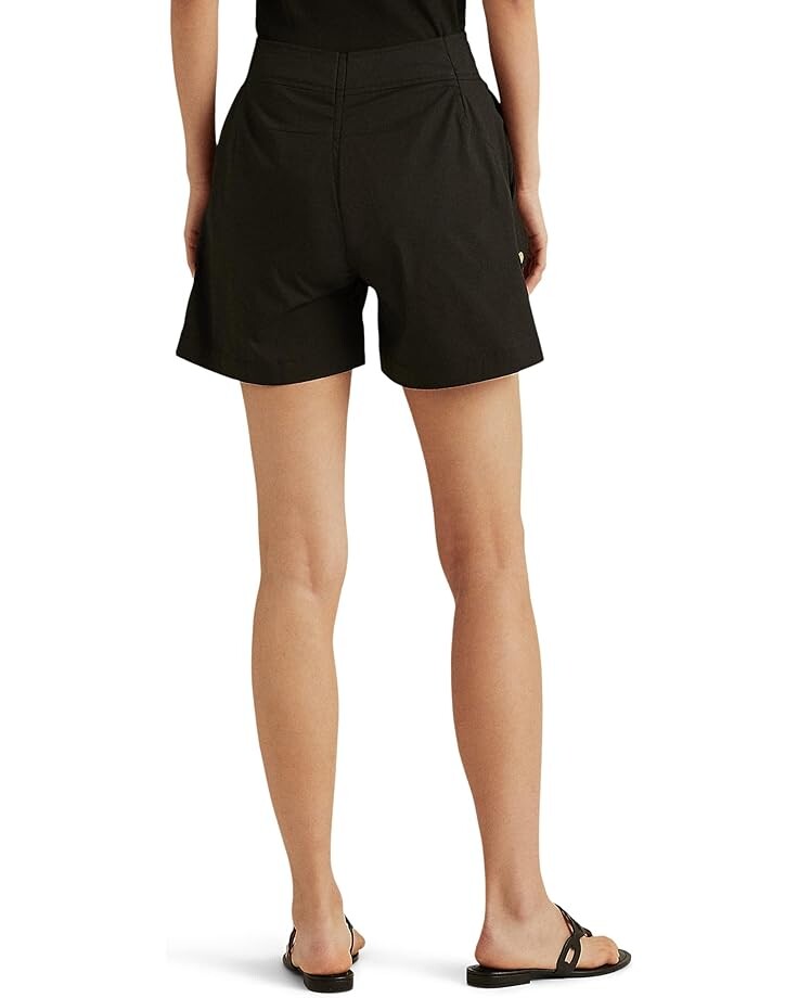 

Шорты LAUREN Ralph Lauren Twill Shorts, цвет Polo Black