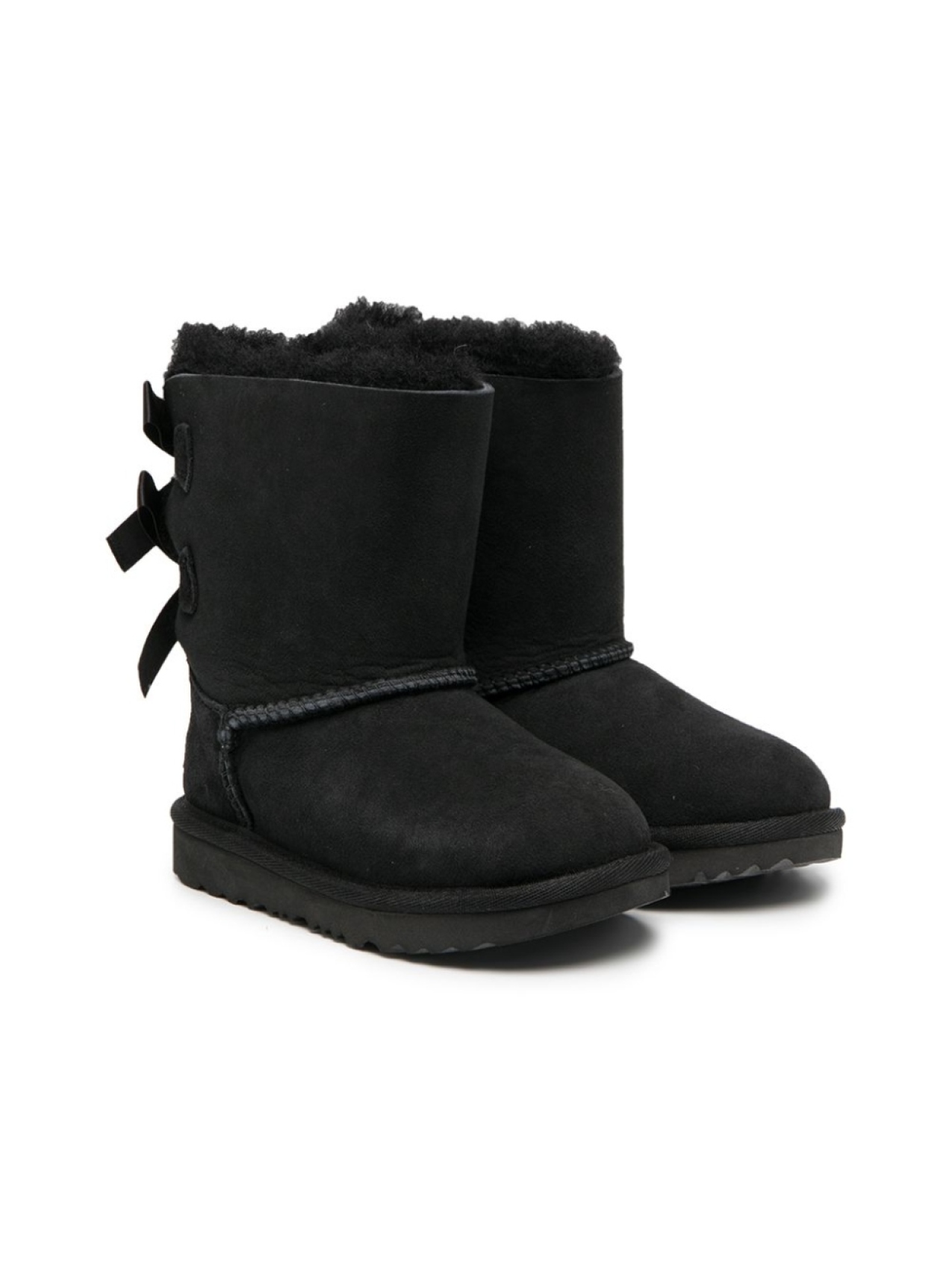 

Угги Bailey Bow II UGG Kids, черный