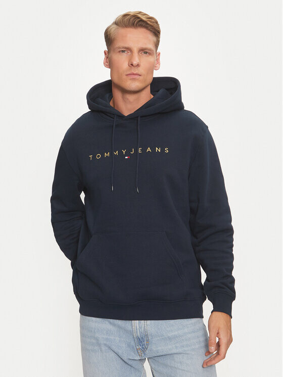 

Толстовка обычного кроя Tommy Jeans, синий