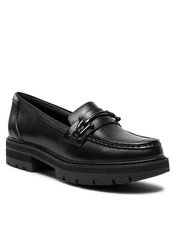 

Полуботинки Clarks, черный