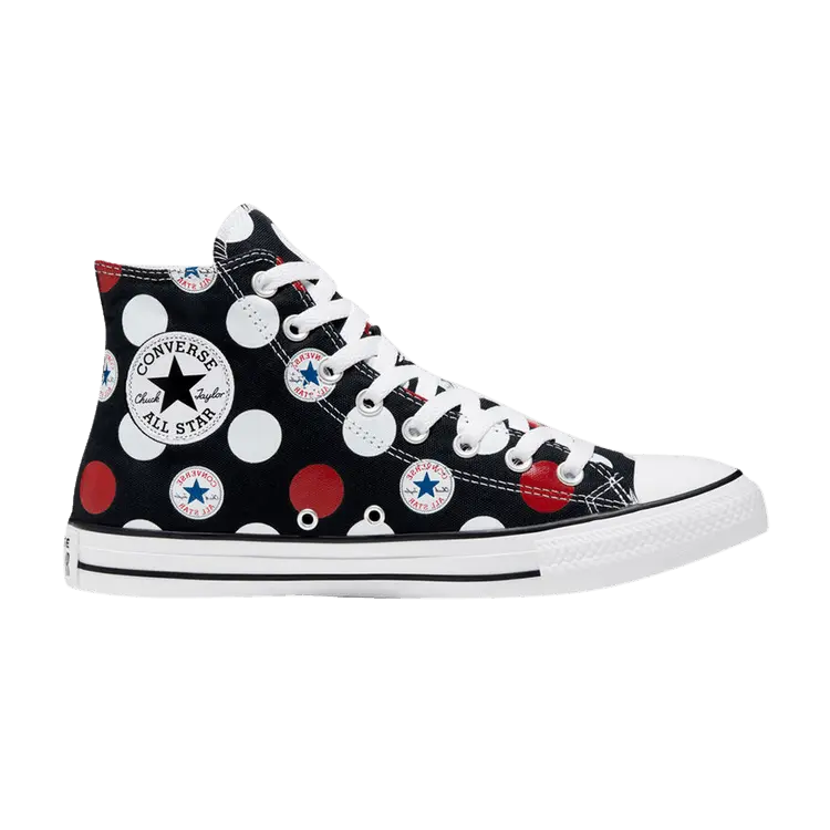 

Кроссовки Converse Chuck Taylor All Star High 'Patch Play - Black', черный
