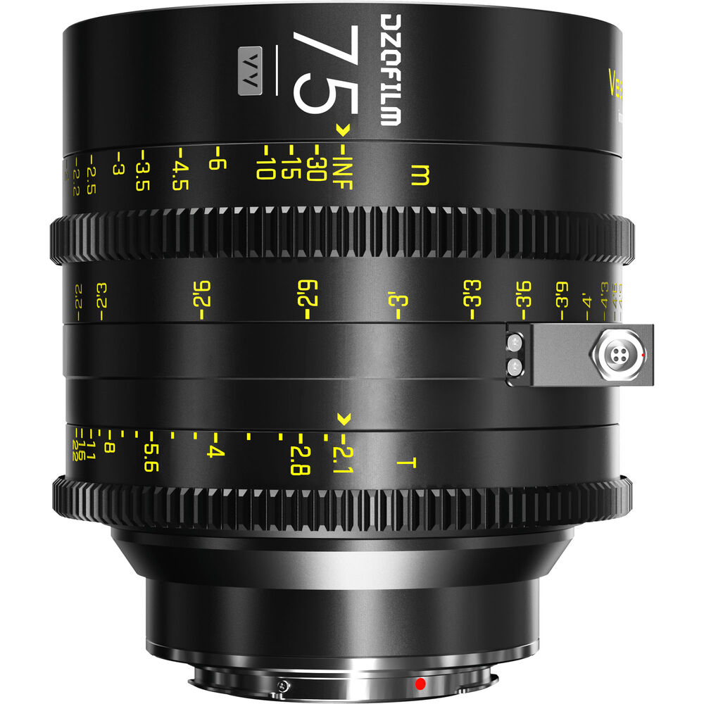 

Кинообъектив DZOFilm VESPID Cyber Full Frame 75mm T2.1 Prime Lens DZO-VC07521