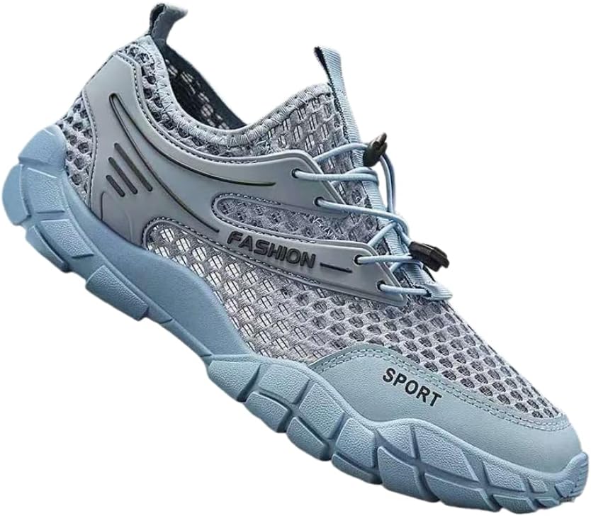 

Легкие и дышащие повседневные кроссовки Hhhchpm для мужчин, для ежедневной носки, бега и активного отдыха, синий