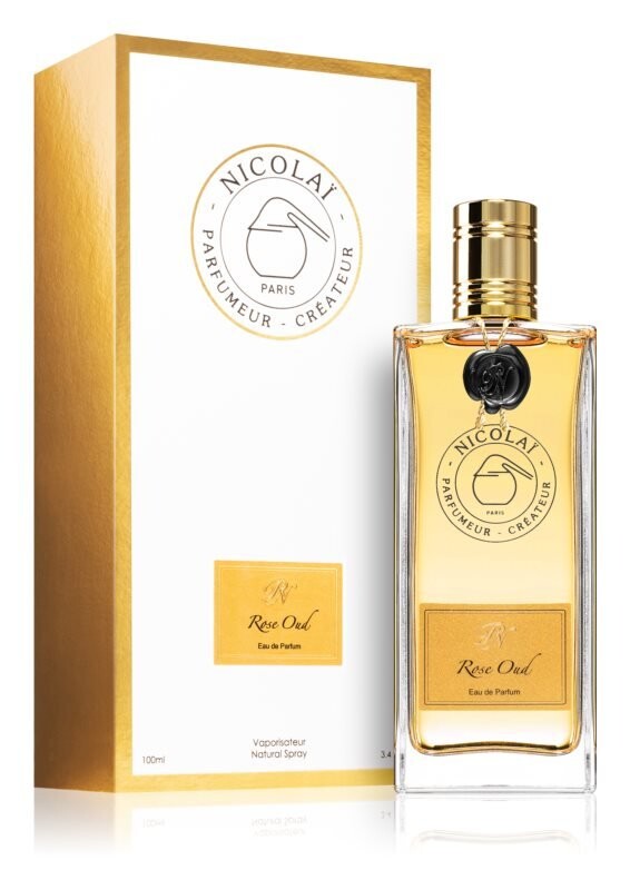 

Nicolai Rose Oud парфюмированная вода 100мл унисекс