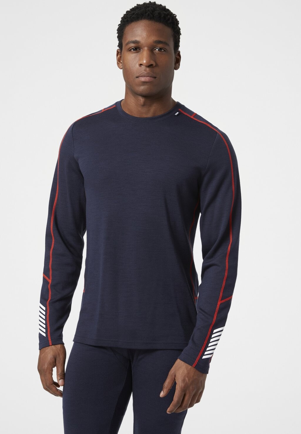 

Топ с длинными рукавами LIFA LIGHTWEIGHT CREW Helly Hansen, цвет dark blue
