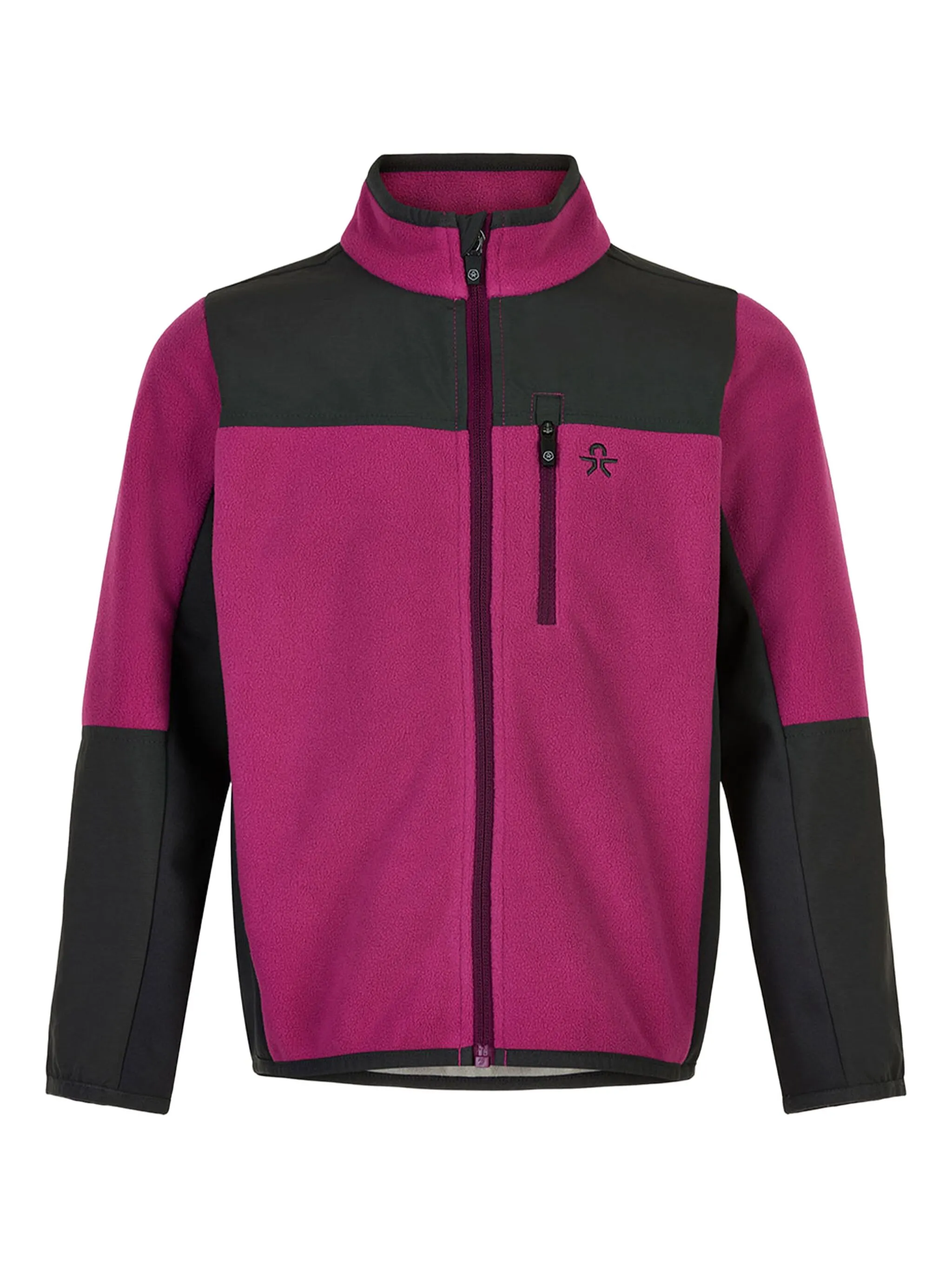 

Толстовка на молнии Color Kids, розовый