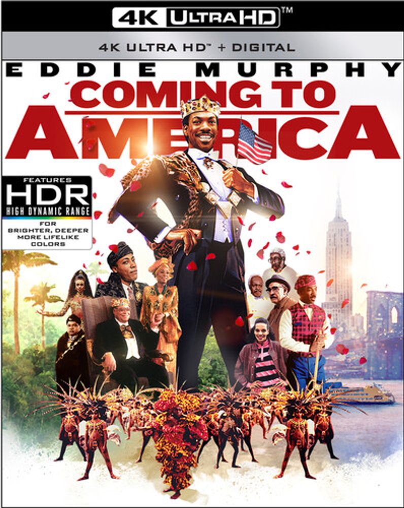 

Диск 4K UHD Coming To America [1988]