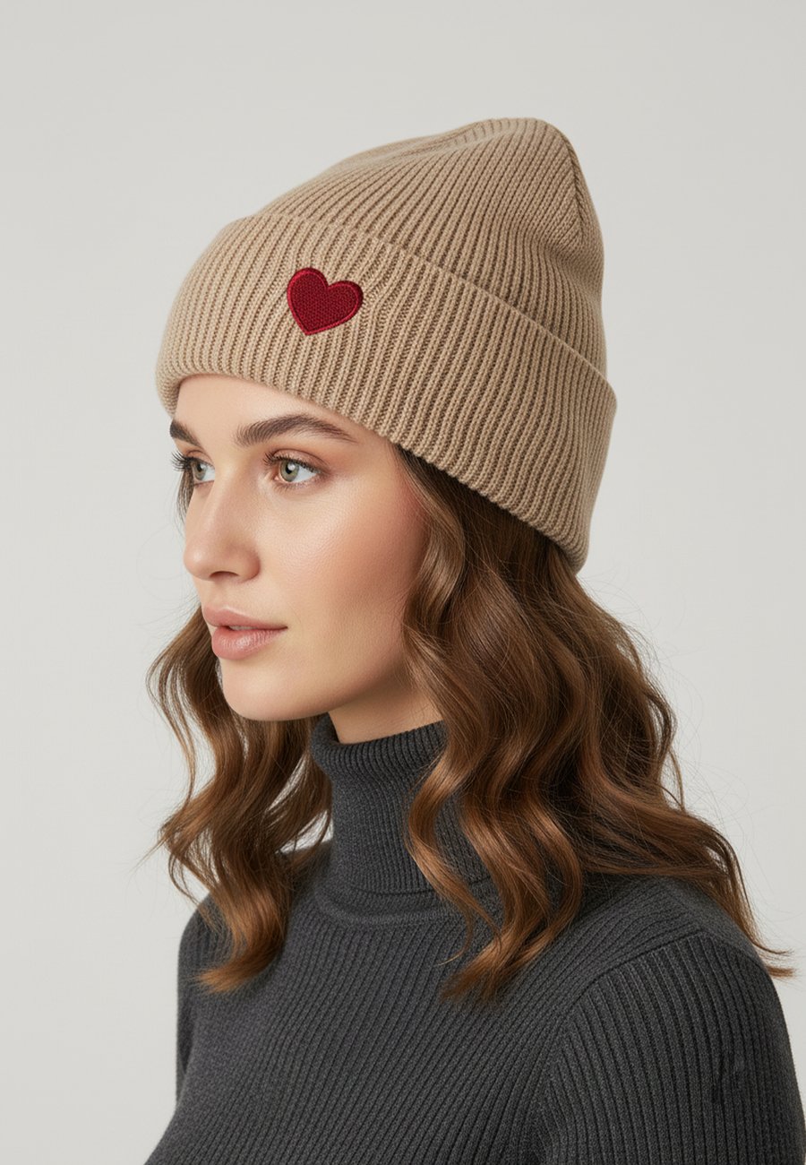

Шапка Faera Beanie, Braun/Brown