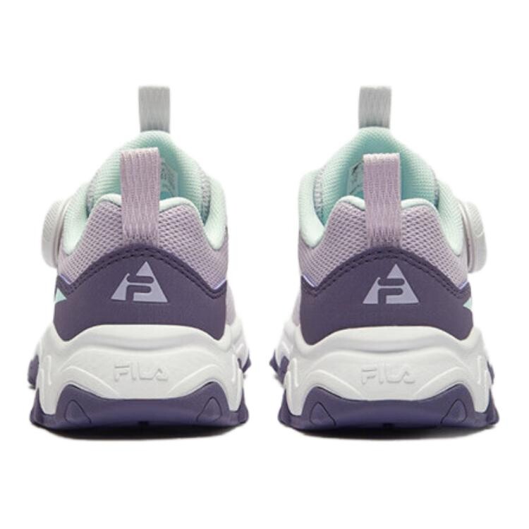Кроссовки для детей "Дети" Fila Kids, светло-фиолетовый — фото 4
