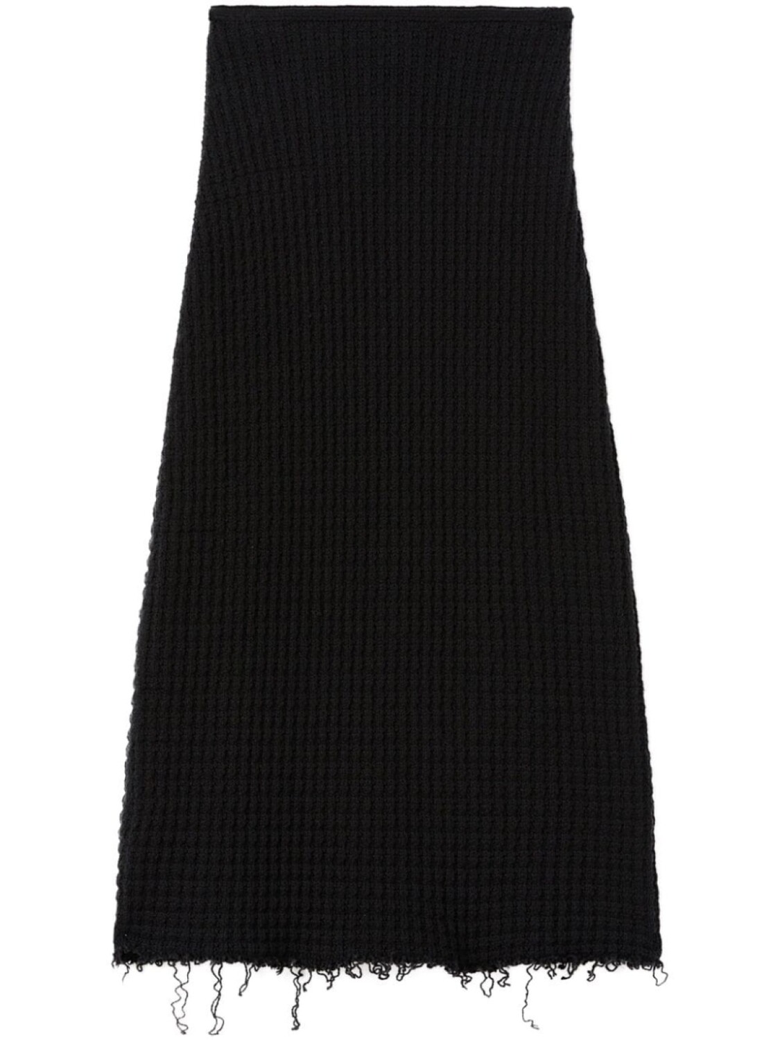 

Jil Sander юбка миди с завышенной талией, черный