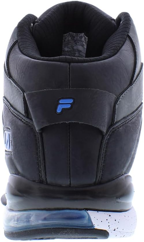 Мужские походные ботинки Fila Ascender 2, белый/черный/красный — фото 4