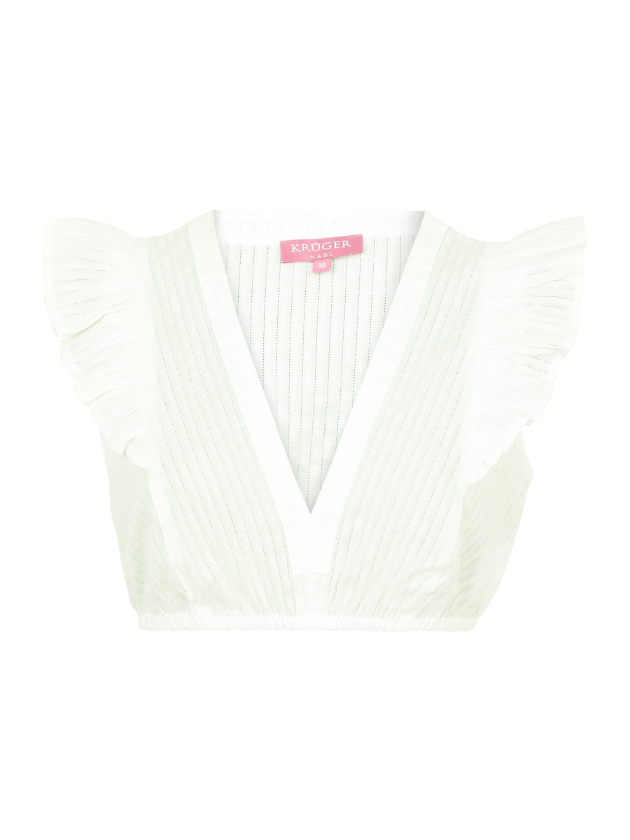 

Традиционная блузка Krüger Madl, экрю