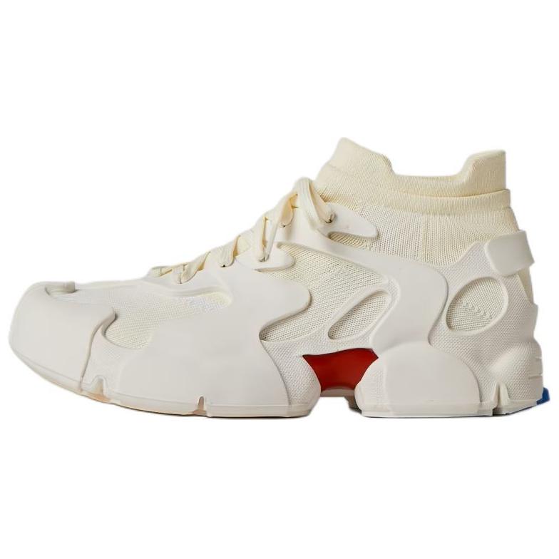 

Мужские повседневные туфли Tossu Mid Top цвета экрю CAMPERLAB, Ecru