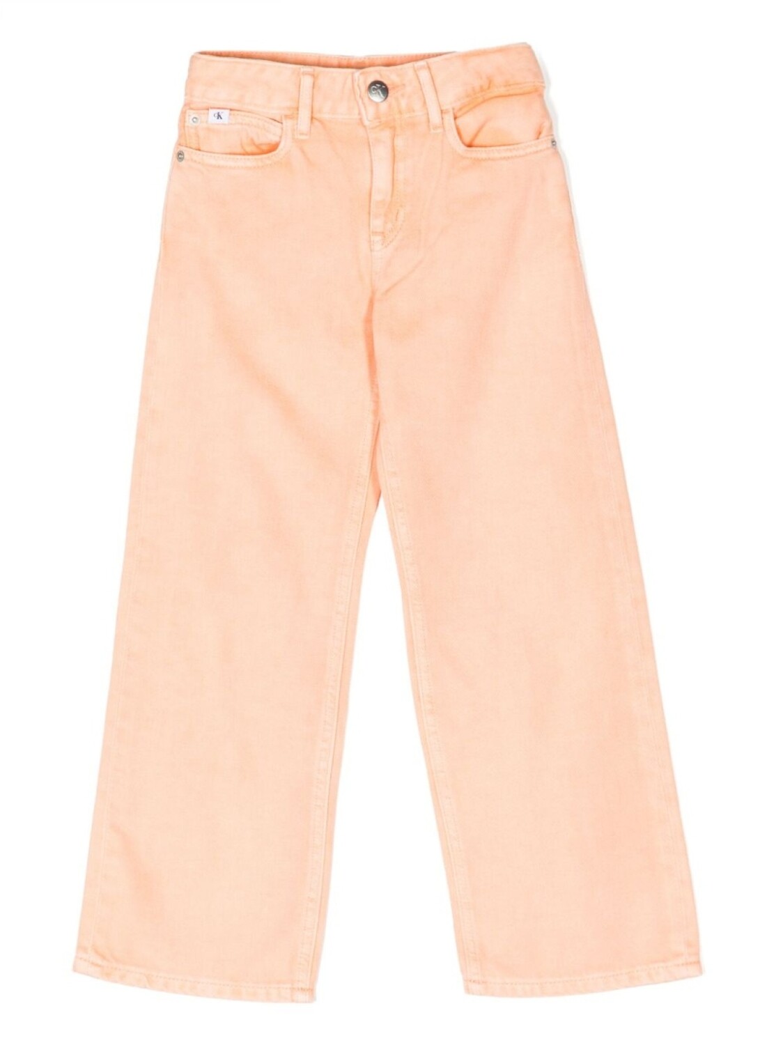 

Прямые брюки Calvin Klein Kids, оранжевый