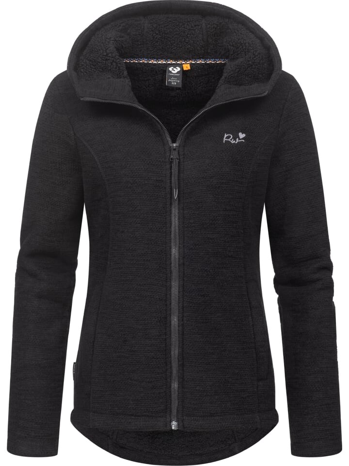 

Спортивная куртка ragwear Lyshka Melange, черный