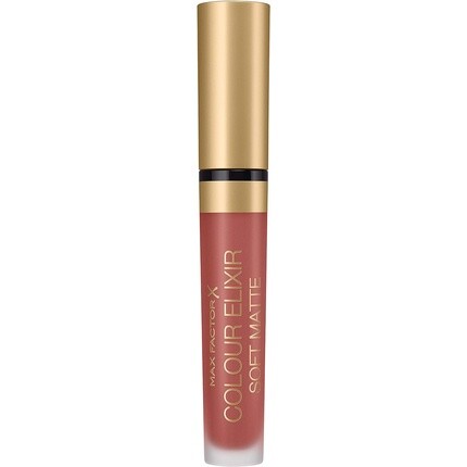 

Color Elixir Soft Matte 010 Приглушенный красно-коричневый 4 мл, Max Factor