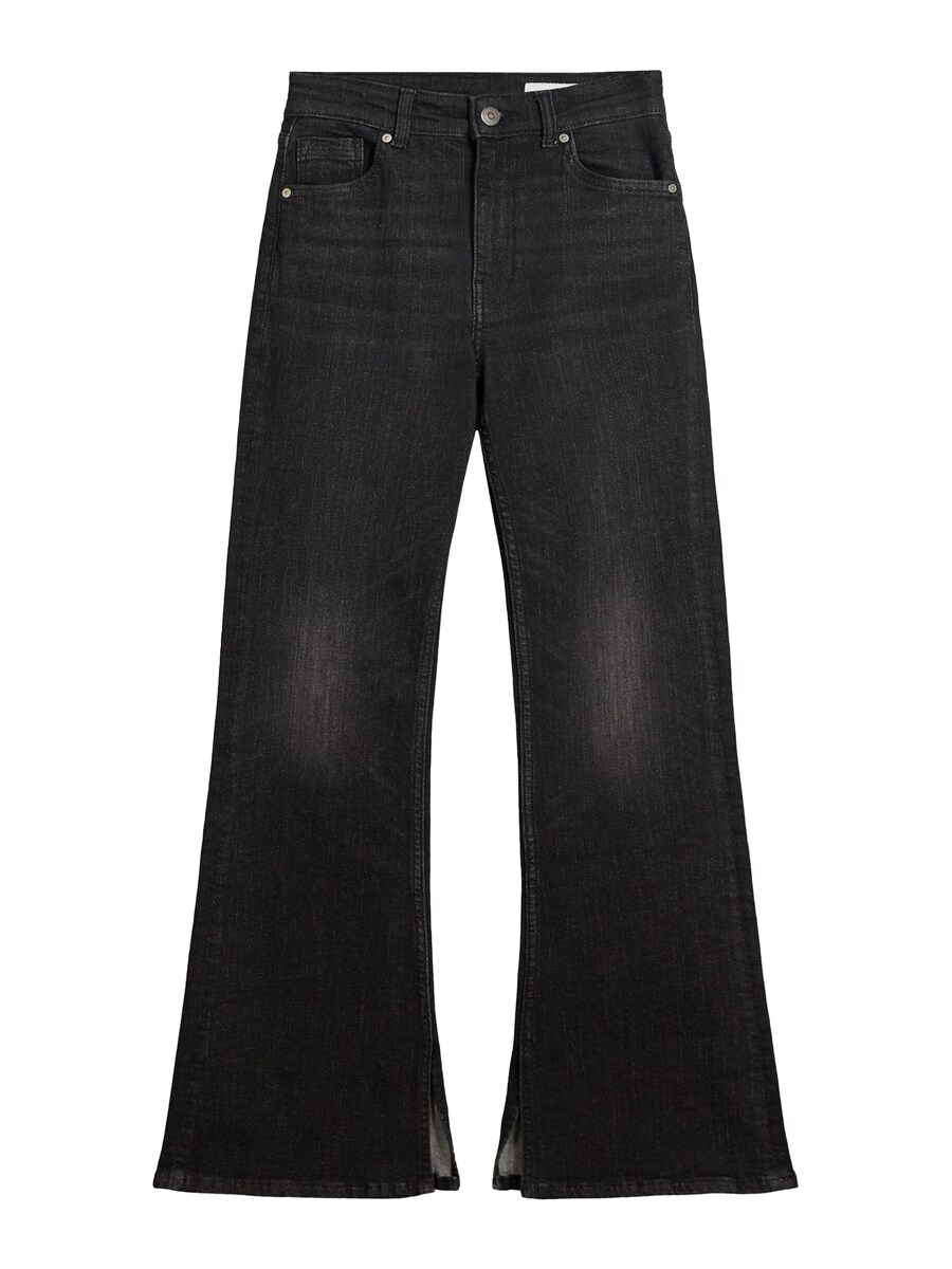 

Расклешенные джинсы Bershka, Black denim
