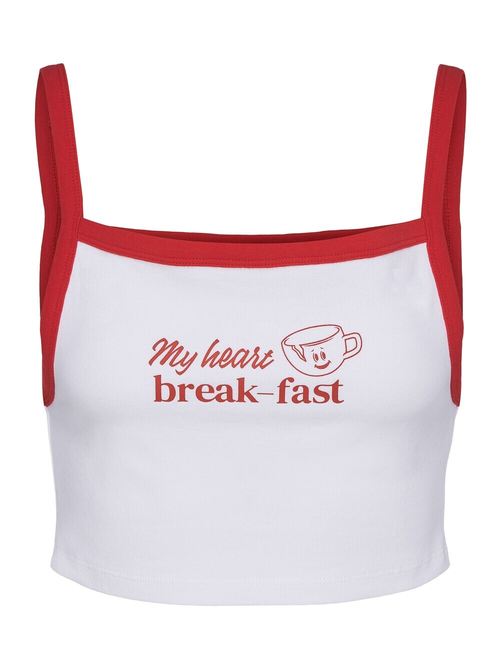 

Топ About You HEARBREAKER, красный