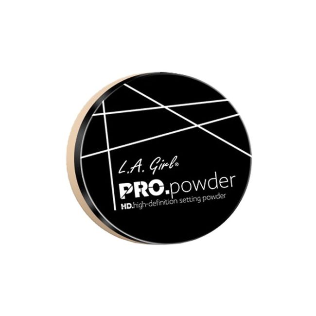 

Lagirl pro hd рассыпчатая пудра L.A. Girl, цвет banana yellow, 5 гр