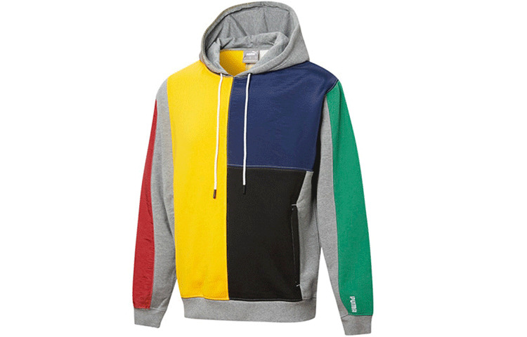 

Толстовка мужская многоцветная Puma, цвет Multicolor