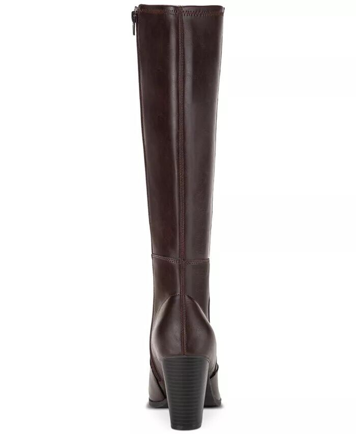 Женские сапоги Addyy Knee High Wide с голенищем Style & Co, коричневый — фото 3