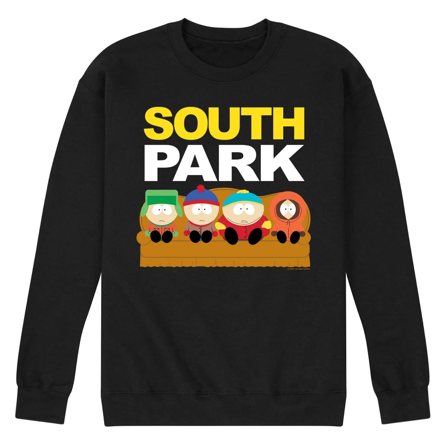 

Мужской свитшот South Park Couch Licensed Character