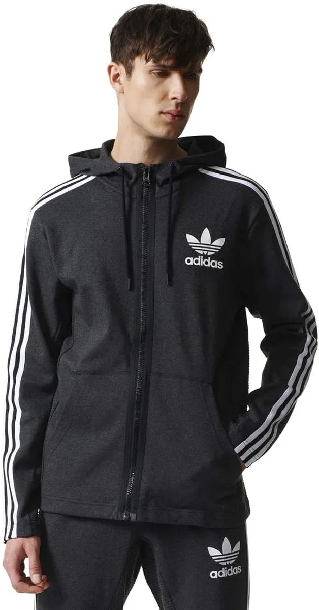 Мужская верхняя одежда adidas Originals, куртка на молнии — фото 3