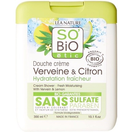 

So Bio 082029 Гель для душа Verve, So Bio Etic