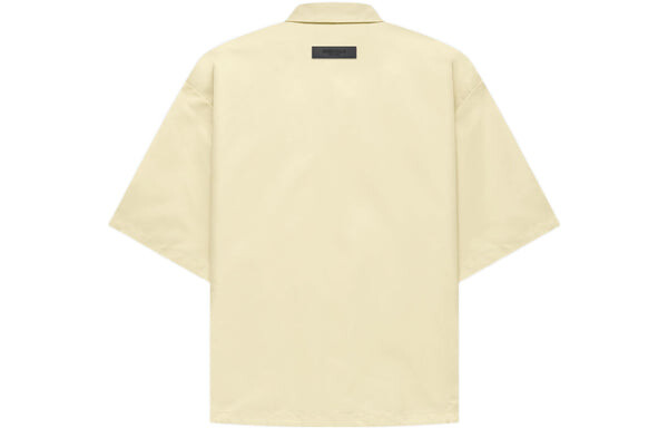 Рубашка fw22 ss nylon shirt 'canary' Fear Of God Essentials, желтый — фото 2