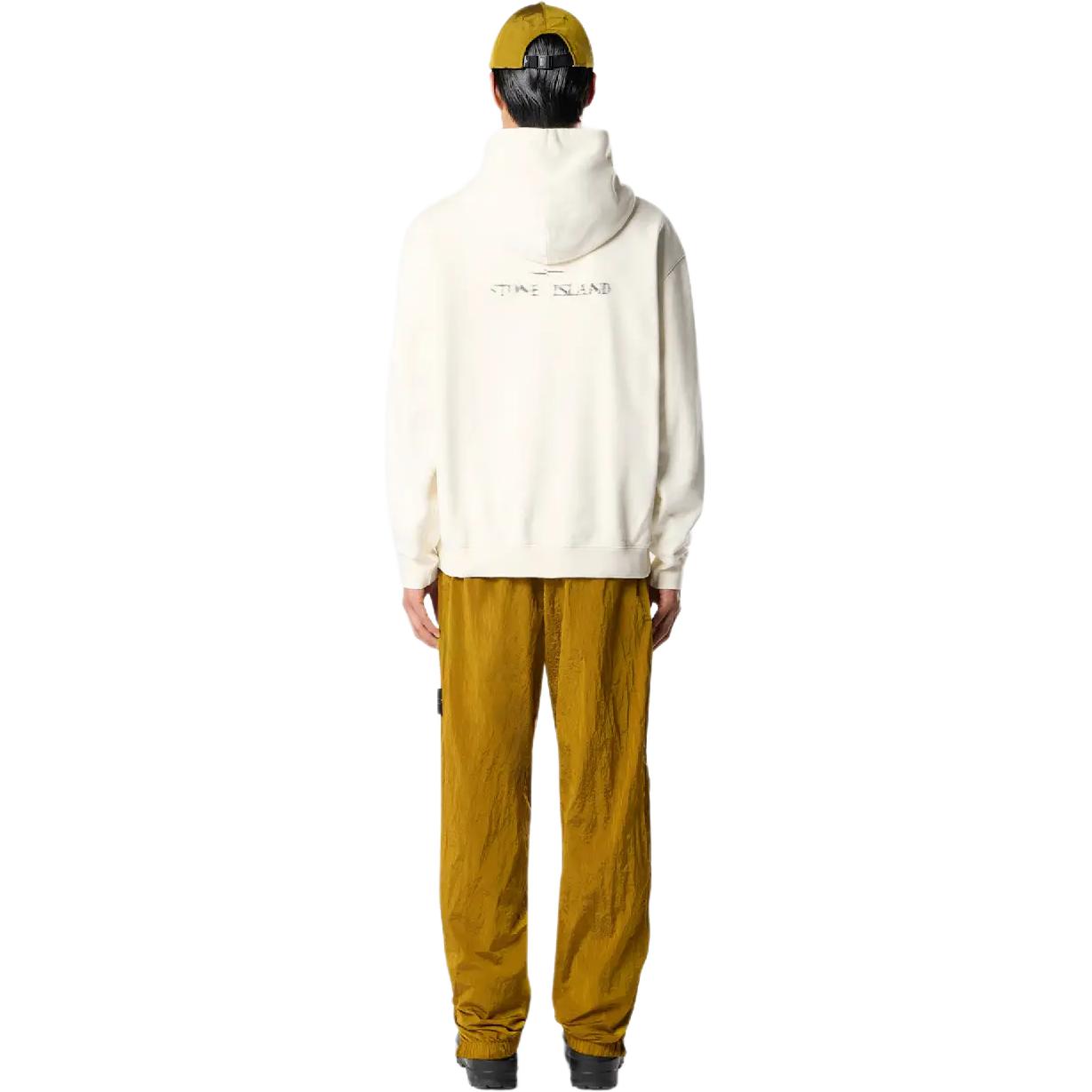 Свитшот Unisex Year Of The Horse Limited Collection SS26 STONE ISLAND, белый — фото 4